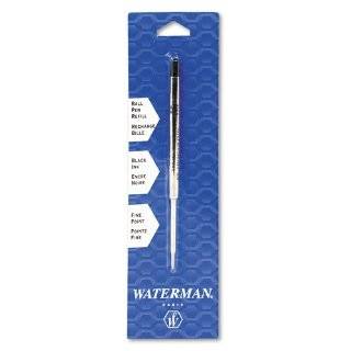 Ballpoint Pen Refill for Ballpoint Pens, Fine Point, Black Ink 