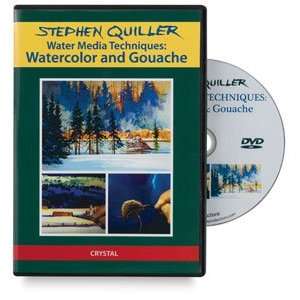  Crystal Productions Stephen Quiller Water Media Techniques 