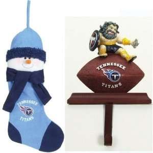  Tennessee Titans 22 Baby Mascot Christmas Snowman 