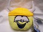 DISNEY CLUB PENGUIN PUFFLE *YELLOW with Viking Hat* COIN/CODE Series 
