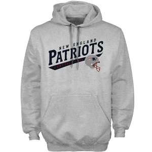Reebok New England Patriots Ash The Call Is Tails Hoody Sweatshirt (X 