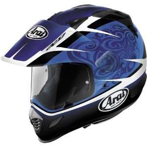  Arai XD 3 Dual Sport Motorcycle Helmet Bosch Blue 
