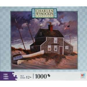   Americana 1000 Piece Puzzle   Everyone Loves A Mystery Toys & Games