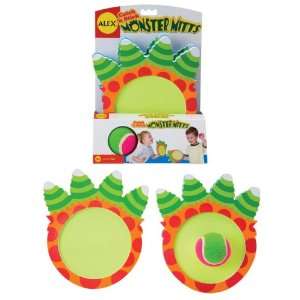 Alex Toys Catch N Stick Monster Mitts  Toys & Games  