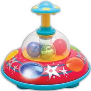  Small World Toys Galaxy Spinning Top Baby