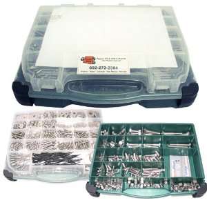Copper State 855 Pc. 50 Hole Stainless Steel Fastener Kit