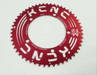 KCNC BLADE ROAD CHAIN RING/7075/CNC/53T/RED  