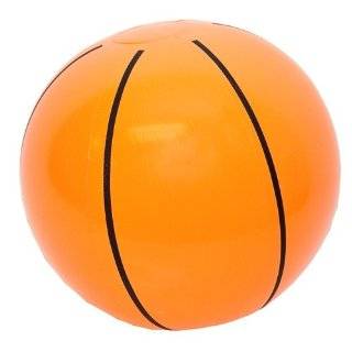   Inflatable BASKETBALL Beach Balls/PARTY Favors/POOL TOYS Toys & Games