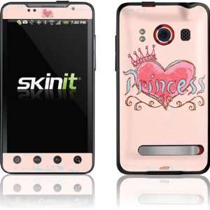  Skinit Princess Crown Pink Vinyl Skin for HTC EVO 4G 