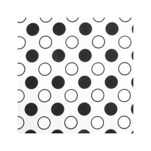  Dots circles Must Change*dutchess Gt cas Black white 83103 