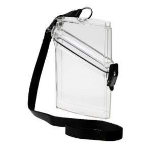   Witz See It Safe Clear Water Resistant Passport Case Sports