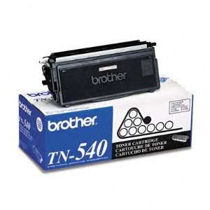  New TN540 Toner 3500 Page Yield Black Case Pack 1   514377 
