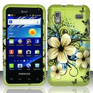 For Samsung Captivate Glide i927 Rubber HARD Case Phone Cover Hawaiian 
