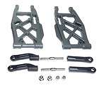 Mugen MBX6R US Buggy REAR SUSPENSION ARMS Upper & Lower Tie Rods 