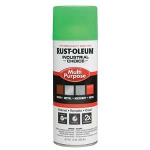  Rust Oleum 1632830 830 Fluorescent Green Paint 12oz. Fill 