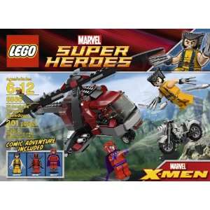  LEGO Wolverine Chopper Showdown 6866 Toys & Games