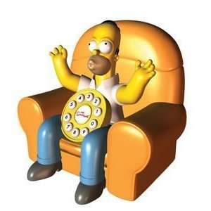  027220   Simpsons Animated Phone