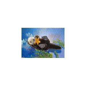  Otter, Sea Otter Hand Puppet   By Folkmanis Office 
