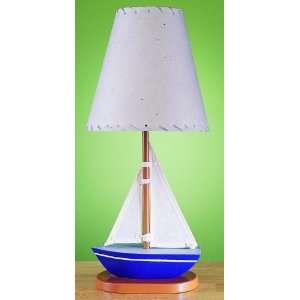  Cal Lighting BO 5653 Sail Boat Childrens Lamp