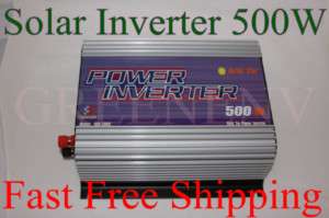 500W Watt Micro Grid Tie Solar Power Inverter Solar NEW  