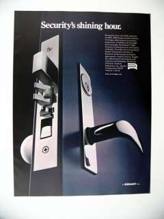   Mortise Lockset door lock locks 1979 print Ad advertisement  