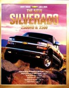 2001 01 Chevrolet Silverado 2500HD & 3500 brochure  