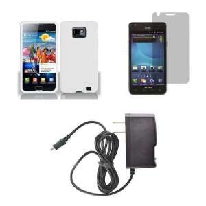   Case Cover + Atom LED Keychain Light + Screen Protector + Wall Charger