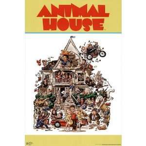   National Lampoons Animal House (Comedy) Movie Poster