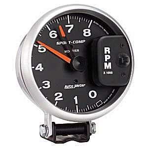  AutoMeter 5 Tach, 8,000 Rpm, Std Automotive