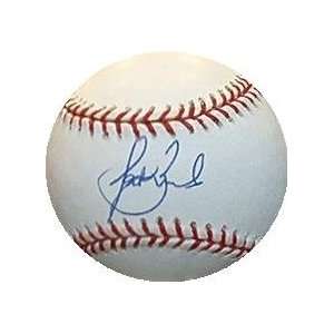  Todd Zeile autographed Baseball