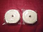 FREE SHIP**LOT OF 2  3x 1/2 arbor BUFFING/POLISH​ING WHEEL*FREE 