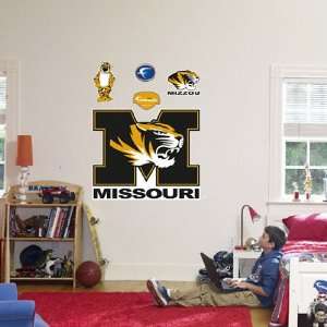  Missouri Tigers Logo Fathead Toys & Games
