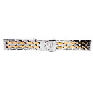 100% Authentic Strap From Luxury Swiss Watchmaker Breitling, Double 