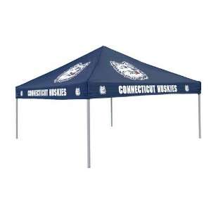  Connecticut Huskies Team Color Tailgate Tent Sports 