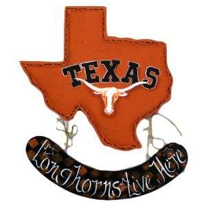 Texas Longhorns Spirit Logo Sign