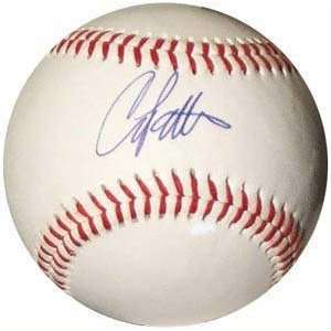Corey Patterson Autographed Baseball 