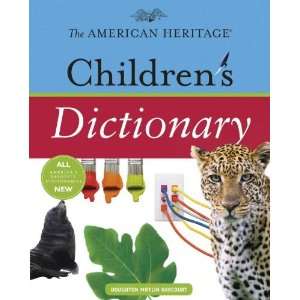  American Heritage Childrens Dictionary