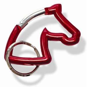  Horse Snap Hook Key Ring 