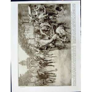  1915 WORLD WAR GERMAN SOLDIERS LIEGE GENERAL LEMAN