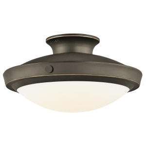By Kichler Lighting Fremont Collection Olde Bronze Finish Convertible 