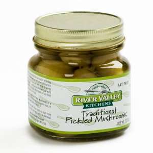 Pickled Mushrooms by River Valley Kitchens (10 ounce)  