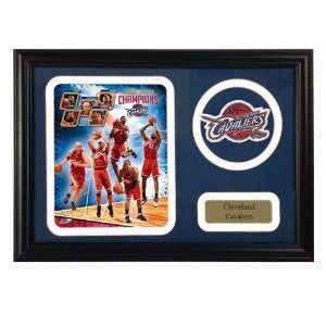  Cleveland Cavaliers 2009 Logo Photograph Including an 8 x 
