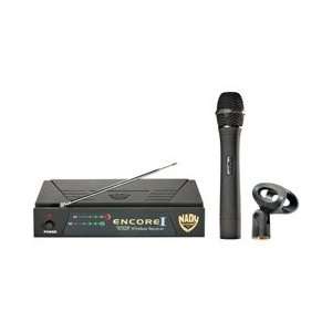  Encore 1HT Single Channel VHF Wireless Microphone GPS 
