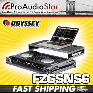  FZGSNS6 Glide Style ATA Case for NS6 DJ Control 807822031133  