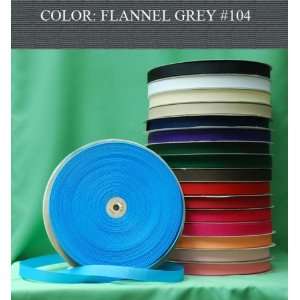   GROSGRAIN RIBBON Flannel Grey #104 5/8~USA Arts, Crafts & Sewing