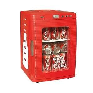 Coca Cola Coke Small Mini Fridge Refrigerator Car Boat  