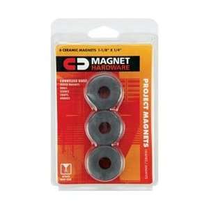   Magnets 1 1/8X1/4 6/Pkg 792 106; 6 Items/Order