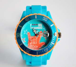 2012 New Style Calendar Silicone Dial Unisex Casual Wrist Watch **IM 