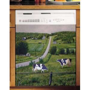 Grip Promotions 10895 Country Cow Appliance Art  Small  