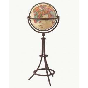  Continental Floor Globe by Replogle 
